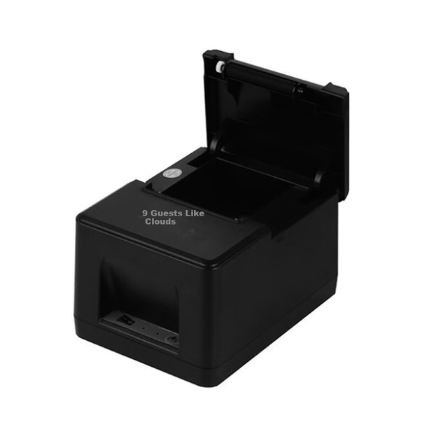 Принтер Keruyun чековий термічний з USB, 58 мм - зображення 5