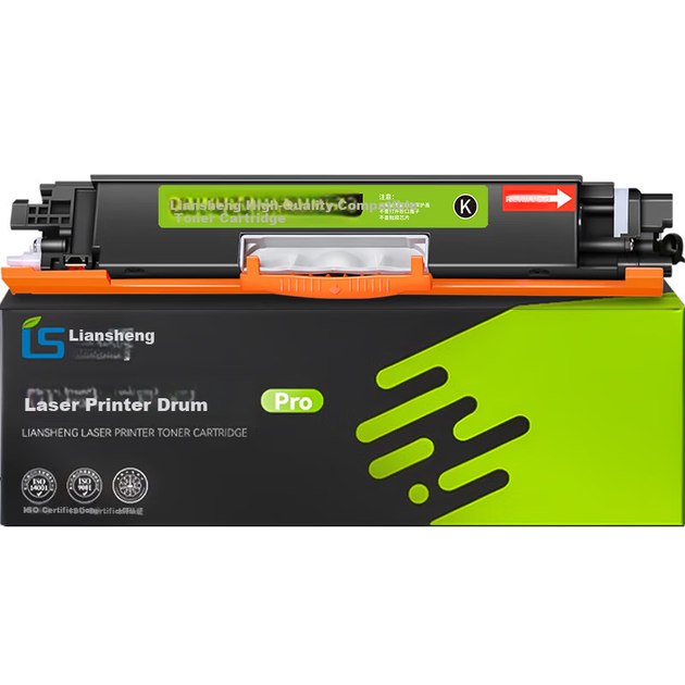 Тонер-картридж Liansheng CP1025 для HP LaserJet CP1025, чорний - Фото 8 Тонер-картридж Liansheng CP1025 для HP LaserJet CP1025, чорний - зображення 8