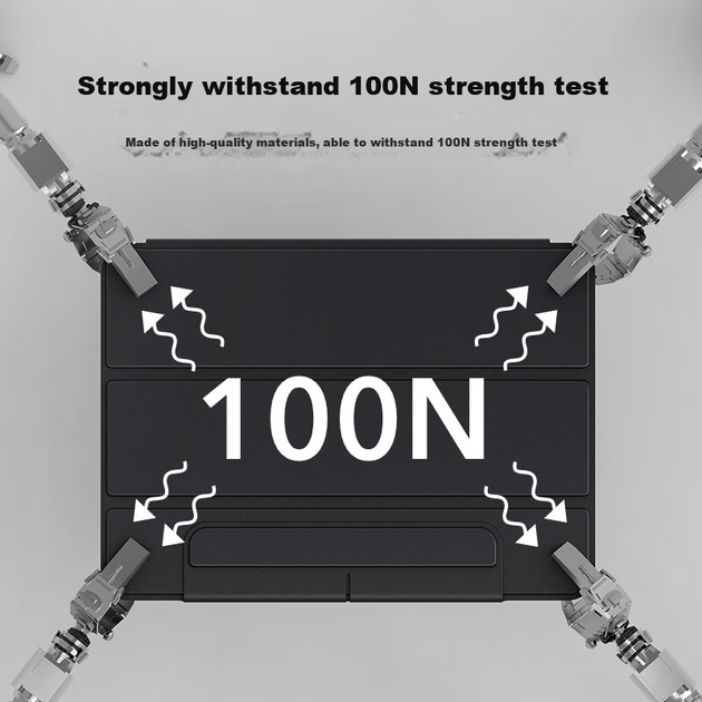 Чехол ESR для iPad Pro 2025/24, новый, 11-дюймовый, с чипом M5/4, умный магнитный, двусторонний, тонкий, с защитой от изгиба и застежкой, черный. - изображение 12