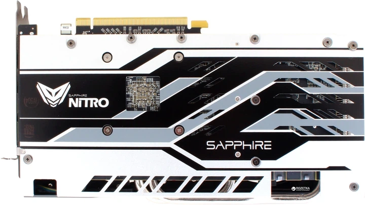 Видеокарта Sapphire NITRO+ Radeon RX 570 8GB GDDR5 (11266-09-20G) б/в - изображение 3