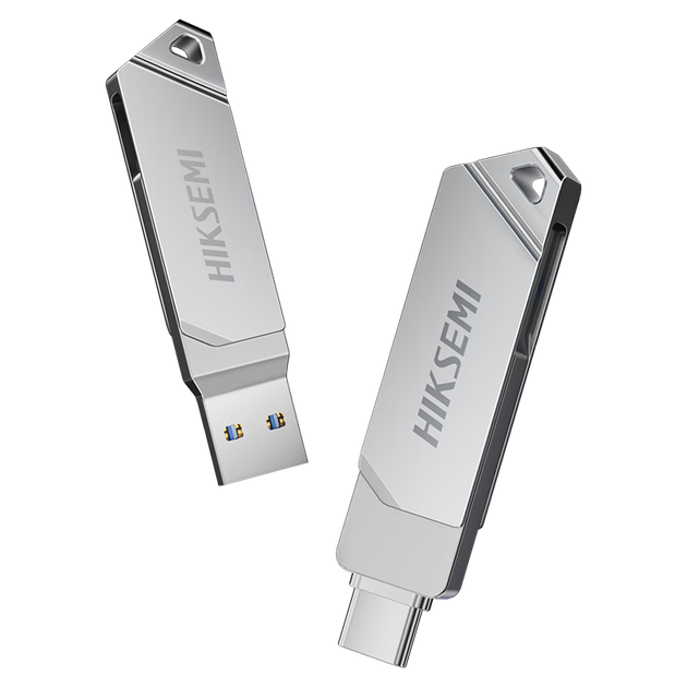 HIKVISION 128GB Type-C USB3.2 Dual Interface Mini USB Flash Drive S220 220MB/s Read Speed Compatible with Huawei Apple Phones and Computers High-speed USB Drive - изображение 4