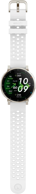 Смарт-годинник Amazfit Active 3 Premium Aero White (W2558GL3N) - Фото 5 Смарт-годинник Amazfit Active 3 Premium Aero White (W2558GL3N) - зображення 5