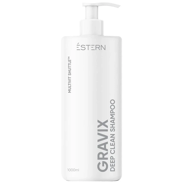 Шампунь ESTERN jNOWA Professional GRAVIX Deep Clean Shampoo для глибокого очищення волосся 1000 мл - Фото 1 Шампунь ESTERN jNOWA Professional GRAVIX Deep Clean Shampoo для глибокого очищення волосся 1000 мл - изображение 1