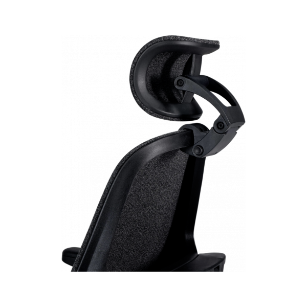 Офисное эргономичное кресло GT Racer B-6333 Fabric Dark Gray/Black - изображение 4