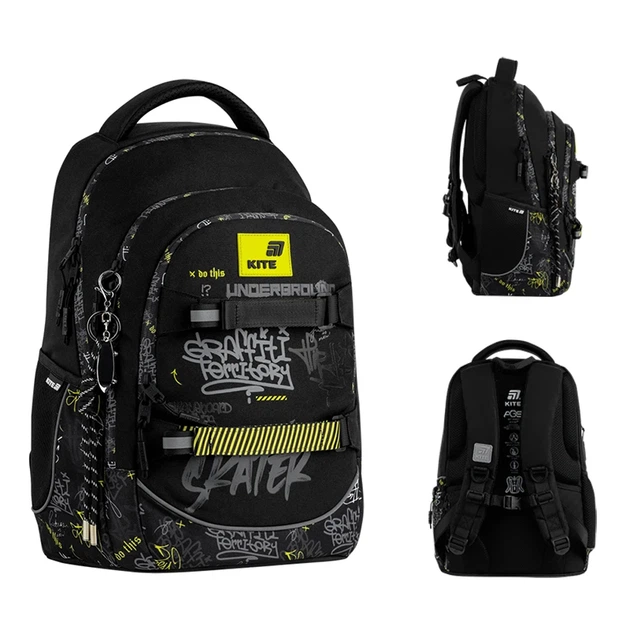 Рюкзак шкільний для хлопчика Kite K26-727M-4 Різнокольоровий shop (4063276274755) - Фото 1 Рюкзак шкільний для хлопчика Kite K26-727M-4 Різнокольоровий shop (4063276274755) - изображение 1