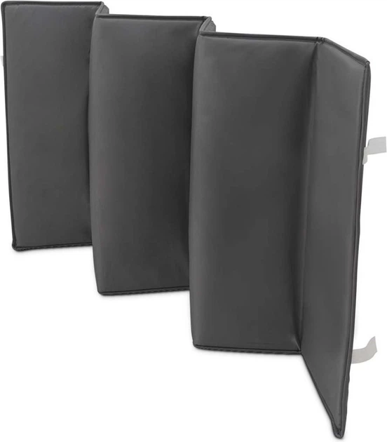 Ліжечко туристичне Milly Mally Mirage Dark Grey (5901761121902) - зображення 8