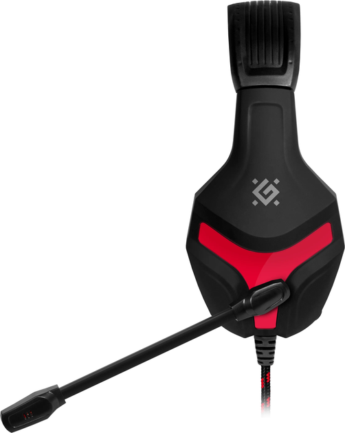Наушники Defender Scrapper 500 Black-Red (64500) - Фото 4 Наушники Defender Scrapper 500 Black-Red (64500) - изображение 4