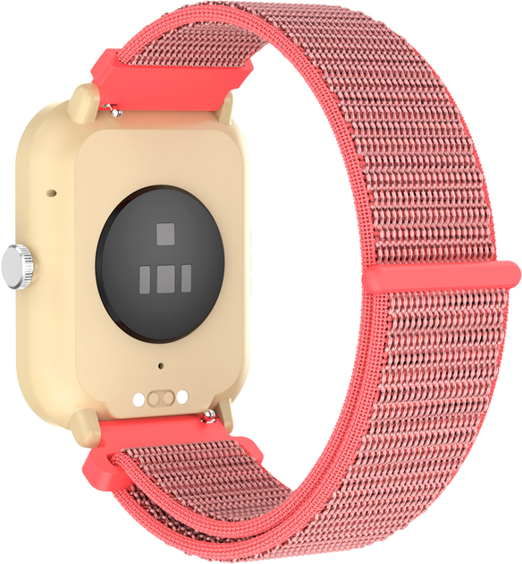 Smartwatch Forever SW-116 Beige-Pink (5907457763937) - Zdjęcie 2 Smartwatch Forever SW-116 Beige-Pink (5907457763937) - obraz 2