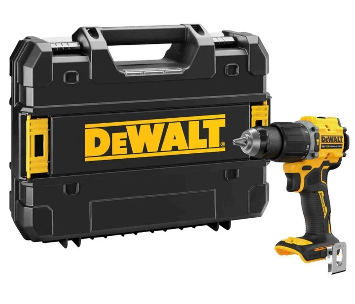 Дрель-шуруповерт DeWALT аккумуляторная безщеточная ударная без АКБ и ЗУ DCD799NT - изображение 6