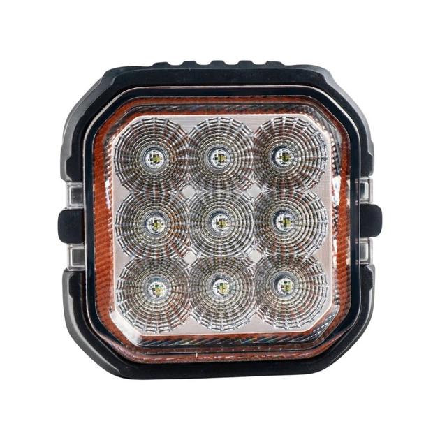 LED фара W3245 ALF ближний 45W (96х96х58 мм) 3300Lm квадрат - Фото 5 LED фара W3245 ALF ближний 45W (96х96х58 мм) 3300Lm квадрат - изображение 5