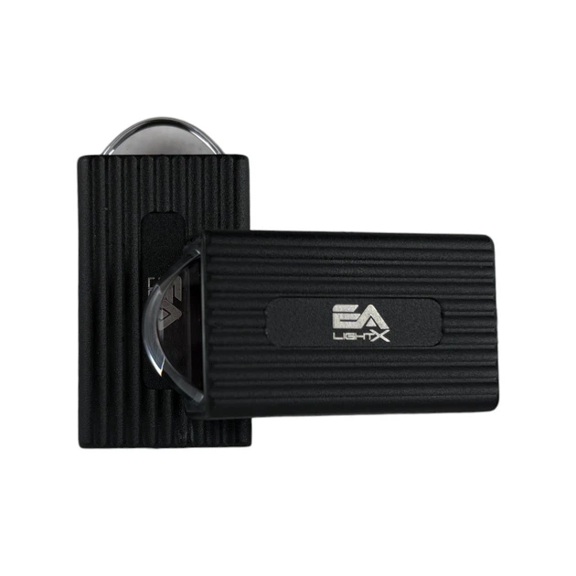 Светодиодные мини-линзы EA Light X YW-16 (бело-желтый свет) дополнительные LED фары 16х33х63 мм - изображение 6