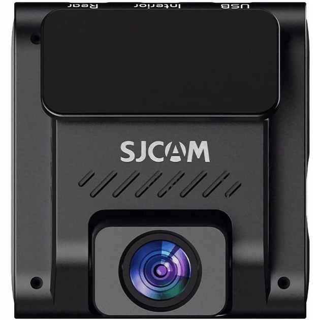 Відеореєстратор SJCAM Dashcam M60, WIFI, GPS, 4K, HDR (6972476162930) - Фото 2 Відеореєстратор SJCAM Dashcam M60, WIFI, GPS, 4K, HDR (6972476162930) - зображення 2