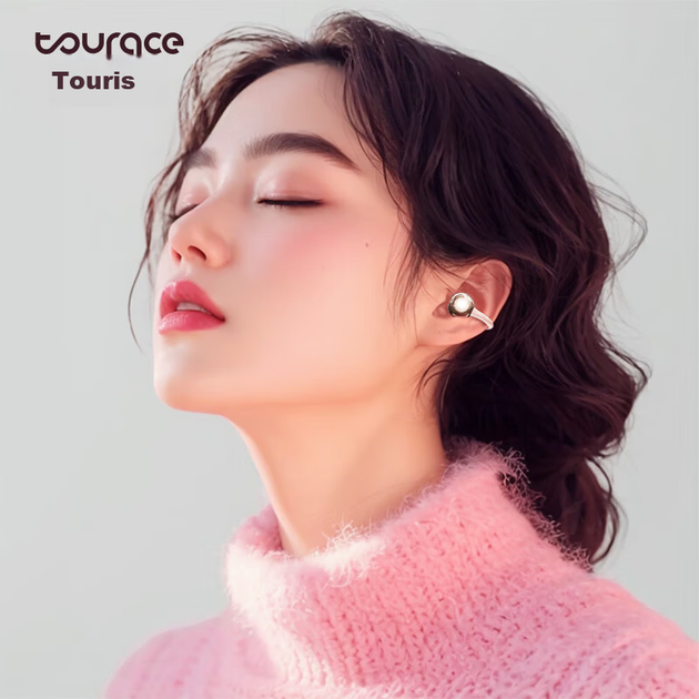 Наушники Touris Bone Conduction Wireless Red (6975399650409) - изображение 5
