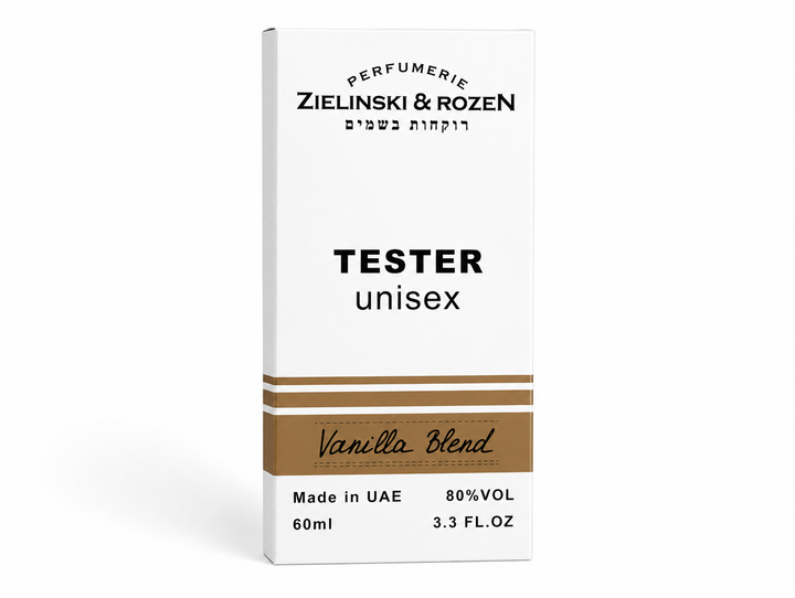 Zelinski & Rozen Vanilla Blend Тестер унісекс 60 мл - изображение 5