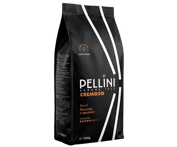 Кава Pellini Espresso Bar Cremoso у зернах 1000 г - Фото 1 Кава Pellini Espresso Bar Cremoso у зернах 1000 г - изображение 1