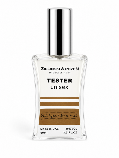 Zelinski & Rozen Black Pepper & Amber, Neroli Тестер унісекс 60 мл - изображение 4