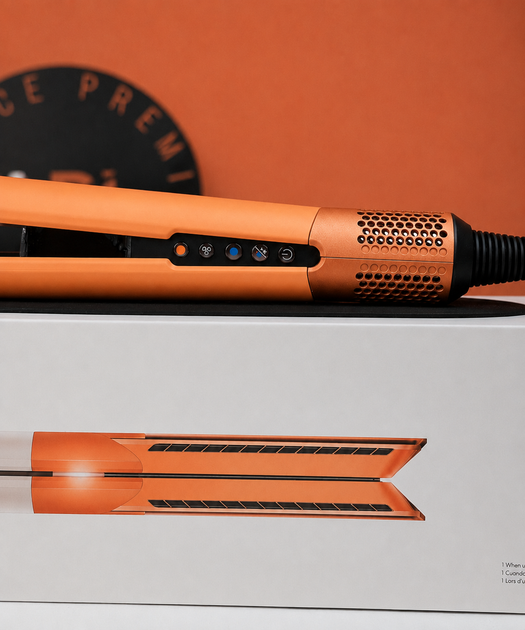 Выпрямитель для волос HT01 Airstrait Ceramic Apricot/Topaz +расческа - изображение 7