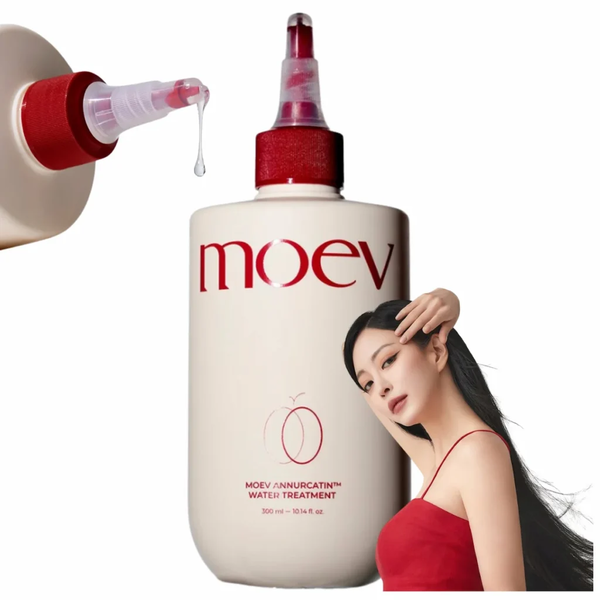 Филлер для волос Moev Annurcatin Water Treatment с биотином и яблоком 300 мл - изображение 2