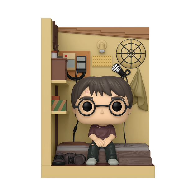 Фигурка Funko Pop! Nooks: Harry Potter — Harry Potter in Cupboard, Гарри Поттер в чулане под лестницей - изображение 2