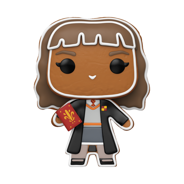 Фигурка Funko Pop! Movies: Harry Potter — #176 Гермиона Грейнджер (Имбирное печенье / Gingerbread) - изображение 2
