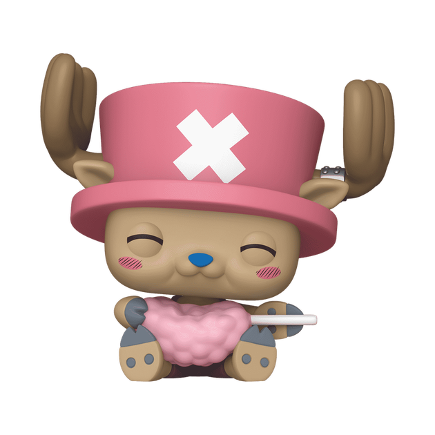 Фигурка Funko Pop! Animation: One Piece — #1946 Тони Тони Чоппер со сладкой ватой (Tony Tony Chopper with Cotton Candy) - изображение 2