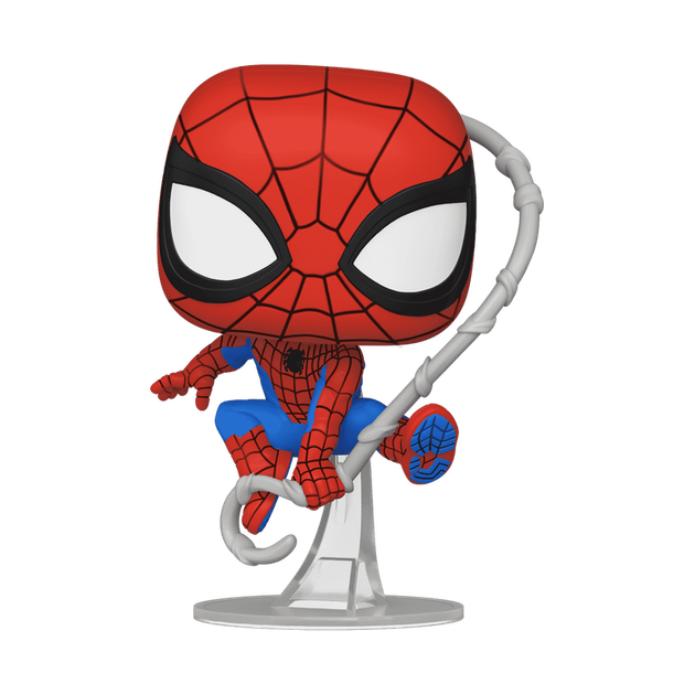 Фигурка Funko Pop! HEROES: Marvel — #1526 Friendly Neighborhood Spider-Man, Дружелюбный сосед Человек-Паук - Фото 2 Фигурка Funko Pop! HEROES: Marvel — #1526 Friendly Neighborhood Spider-Man, Дружелюбный сосед Человек-Паук - изображение 2