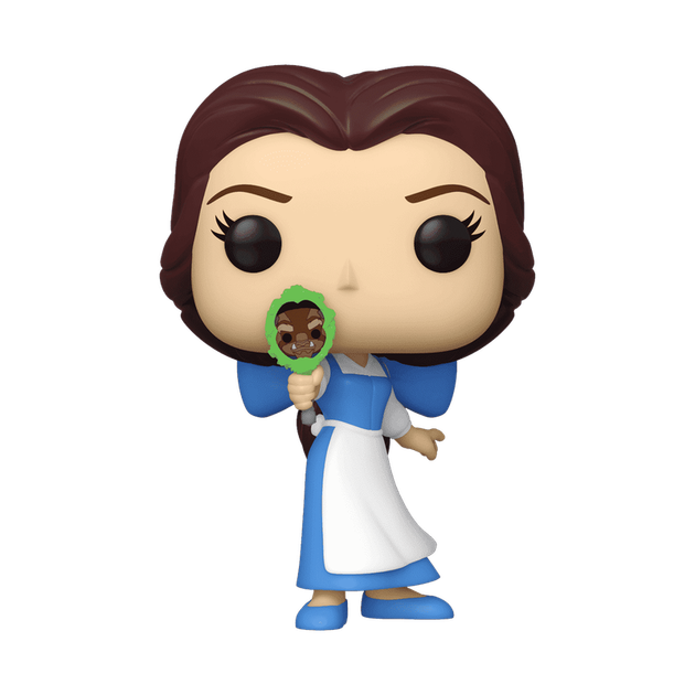 Фигурка Funko Pop! Disney: Beauty and the Beast — #1132 Belle Holding Mirror - изображение 2