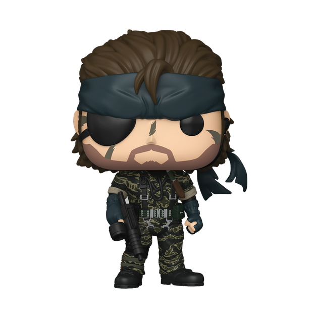 Фигурка Funko Pop! Games: Metal Gear Solid — #1159 Биг Босс (Big Boss — Heo Exclusive) - изображение 2