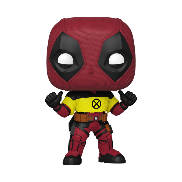 Фигурка Funko Pop! Marvel: Deadpool — #1582 Дэдпул (Стажер Людей Икс / X-Men Trainee) - изображение 2
