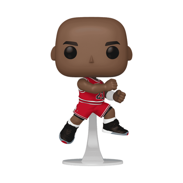 Фигурка Funko Pop! NBA: Chicago Bulls — #206 Michael Jordan (1989 Playoffs) - изображение 2