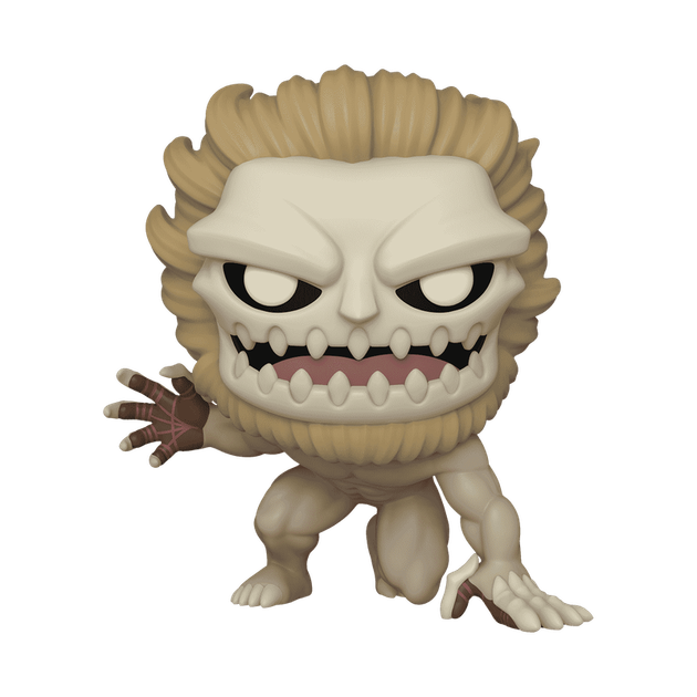 Фигурка Funko Pop! Animation: Attack on Titan (Атака титанов) — #1511 Супер Челюстной Титан (Super Jaw Titan) - Фото 2 Фигурка Funko Pop! Animation: Attack on Titan (Атака титанов) — #1511 Супер Челюстной Титан (Super Jaw Titan) - изображение 2
