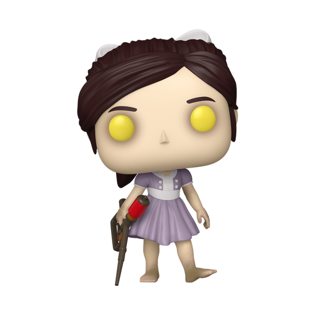 Фигурка Funko Pop! Games: BioShock — #1143 Маленькая Сестричка со шприцем (Little Sister with Syringe) - изображение 2