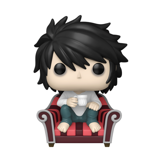 Фігурка Funko Pop! Animation: Death Note (Зошит смерті) — #2381 L (L) - Фото 2 Фігурка Funko Pop! Animation: Death Note (Зошит смерті) — #2381 L (L) - зображення 2