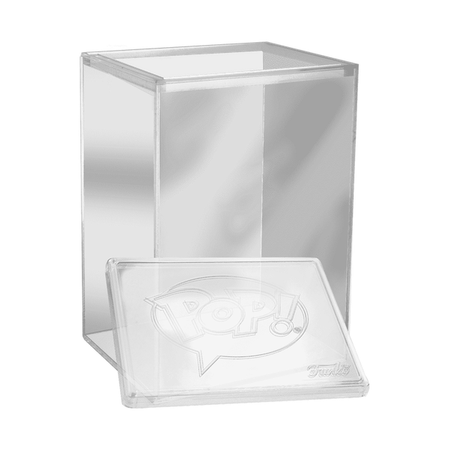 Захисний пластиковий бокс Funko Premium Pop! Super Protector — #01 (Кейс для фігурок із захистом від UV-променів) - Фото 2 Захисний пластиковий бокс Funko Premium Pop! Super Protector — #01 (Кейс для фігурок із захистом від UV-променів) - зображення 2
