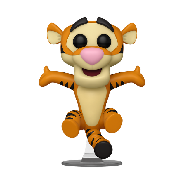 Фигурка Funko Pop! Disney: Winnie the Pooh — #1517 Тигруля на хвосте (Tigger Bouncing) - Фото 2 Фигурка Funko Pop! Disney: Winnie the Pooh — #1517 Тигруля на хвосте (Tigger Bouncing) - изображение 2