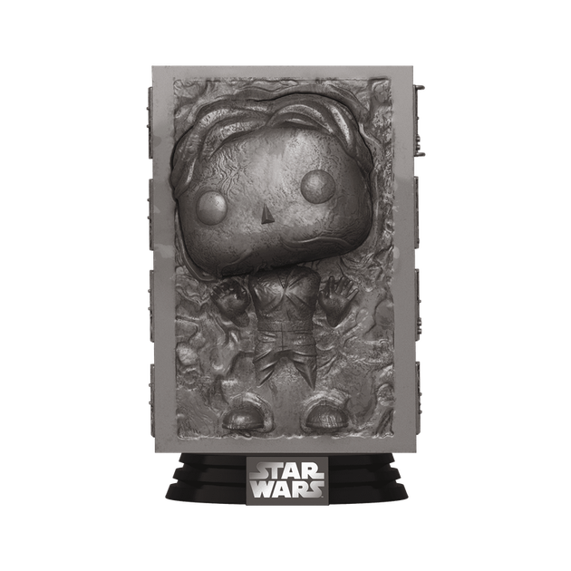 Фигурка Funko Pop STAR WARS — #364 Han Solo Carbonite, Хан Соло в Карбоните - Фото 2 Фигурка Funko Pop STAR WARS — #364 Han Solo Carbonite, Хан Соло в Карбоните - изображение 2