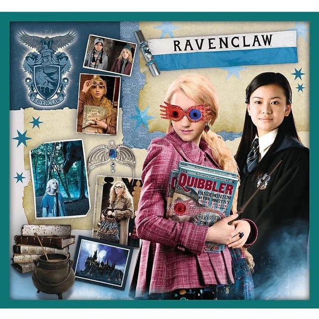 Пазл Trefl: Harry Potter — Мега коллекция (10 в 1) — 90392 - изображение 5