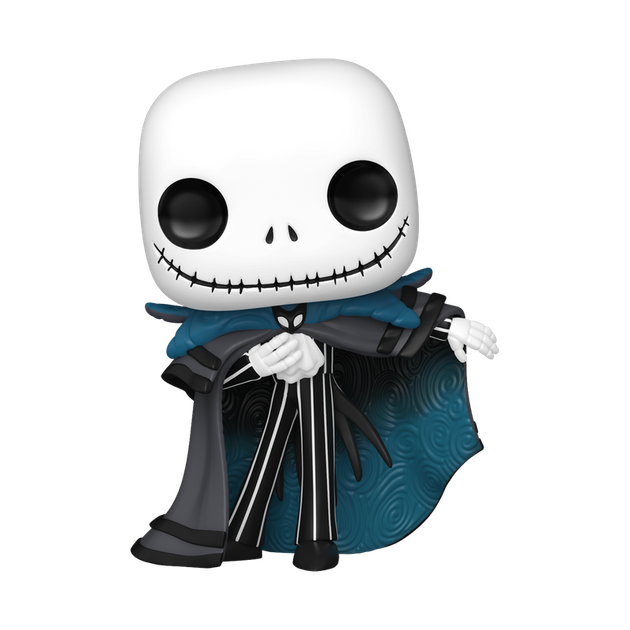 Фігурка Funko Pop! DISNEY: The Nightmare Before Christmas — #1604 Jack Skellington (Couture de Force), Джек Скеллінгтон (Висока мода) - Фото 2 Фігурка Funko Pop! DISNEY: The Nightmare Before Christmas — #1604 Jack Skellington (Couture de Force), Джек Скеллінгтон (Висока мода) - зображення 2
