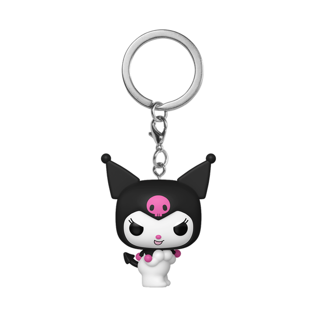 Брелок Funko Pop! Keychain SANRIO: Kuromi — #85987 Куроми - Фото 2 Брелок Funko Pop! Keychain SANRIO: Kuromi — #85987 Куроми - изображение 2