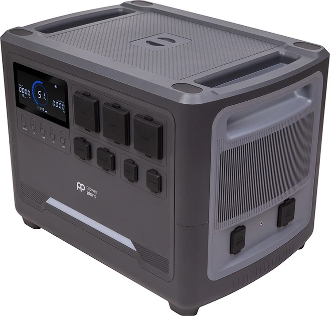 Зарядная станция PowerPlant G36 / 3600 Вт / 3072 Вт⋅ч / LiFePO4 (PB931569) - изображение 4