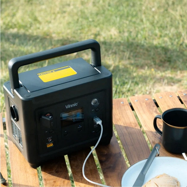 Зарядная станция Vinnic BATUR MINI Power Station PSB500 / 500 Вт / 288 Вт⋅ч (PSB500-288wh-220-EUREF) Refurbished - изображение 8