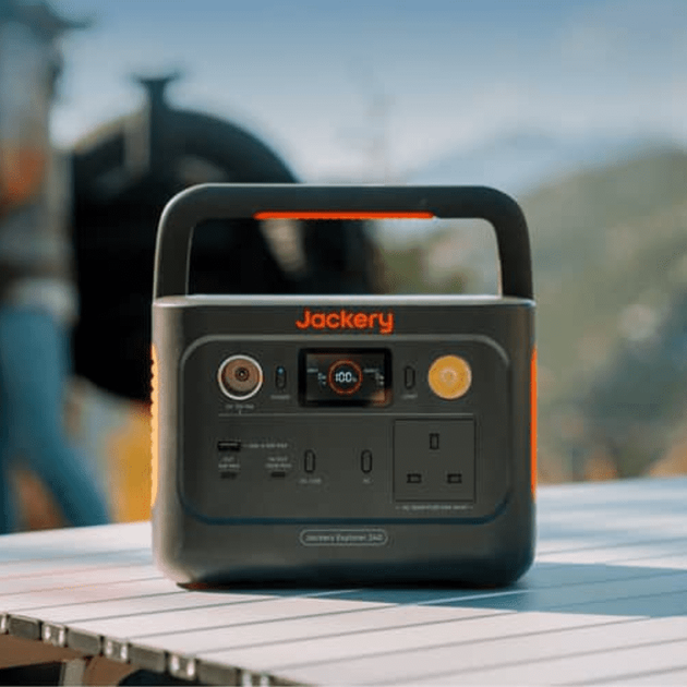 Зарядная станция Jackery Explorer 240 v2 / 300 Вт / 256 Вт⋅ч / LiFePO4 (21-0001-000213) - изображение 6