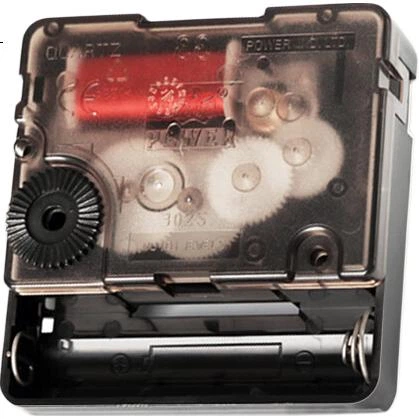 Часы настенные POWER Bawang BW24006F1 кварцевые с календарем, 40 см, серебристые - Фото 4 Часы настенные POWER Bawang BW24006F1 кварцевые с календарем, 40 см, серебристые - изображение 4