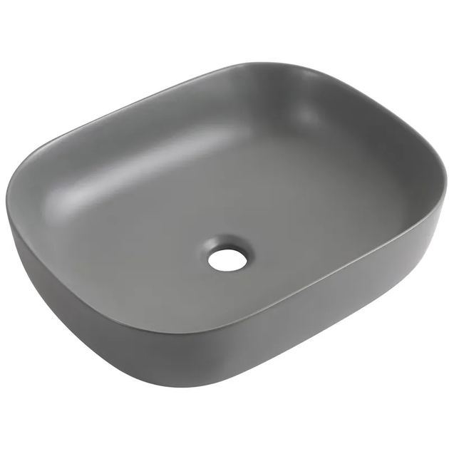 Раковина накладна MIXXUS PREMIUM DIVERSE-0115 GRAY 490x395x135mm (MP6650) - Фото 1 Раковина накладна MIXXUS PREMIUM DIVERSE-0115 GRAY 490x395x135mm (MP6650) - изображение 1