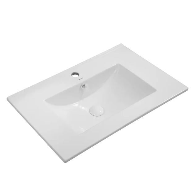 Раковина меблева MIXXUS PREMIUM CUBIC-1502 710х460х170mm (отвір під змішувач, перелив) (MP6496) - Фото 1 Раковина меблева MIXXUS PREMIUM CUBIC-1502 710х460х170mm (отвір під змішувач, перелив) (MP6496) - изображение 1
