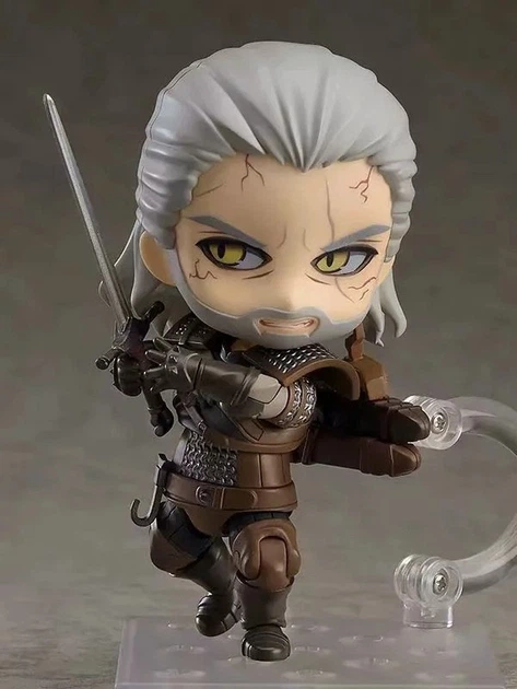 Фигурка нендроид Геральт The Witcher 3: Wild Hunt Nendoroid - Фото 4 Фигурка нендроид Геральт The Witcher 3: Wild Hunt Nendoroid - изображение 4