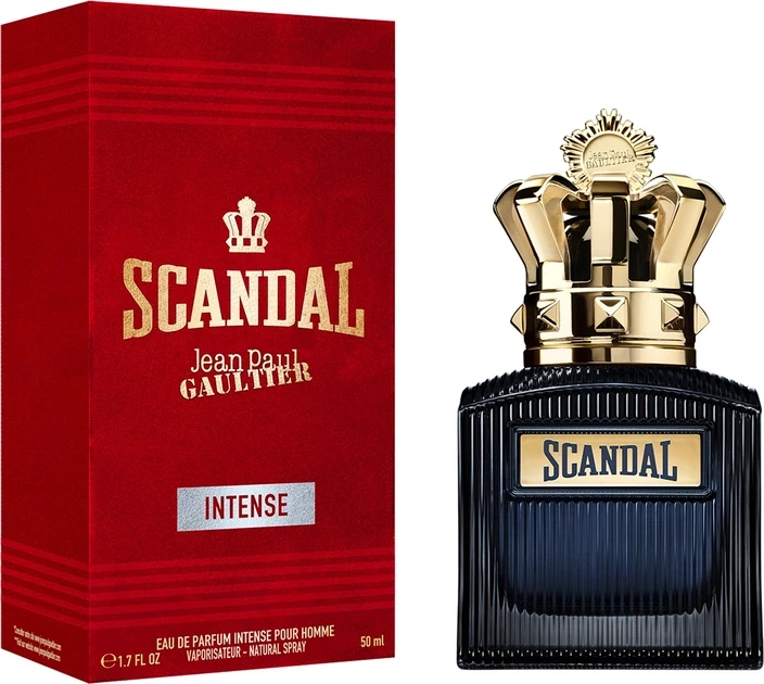 Парфюмированная вода для мужчин Jean Paul Gaultier Scandal Pour Homme Intense 50 мл - Фото 1 Парфюмированная вода для мужчин Jean Paul Gaultier Scandal Pour Homme Intense 50 мл - изображение 1