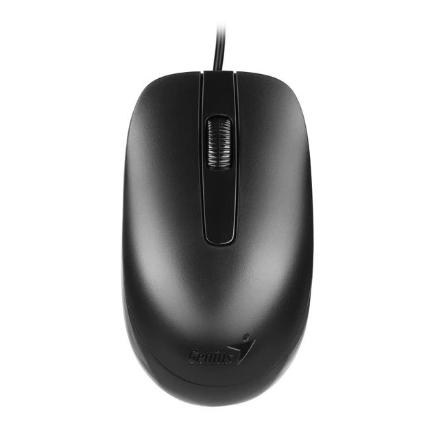 Комплект клавиатуры и мыши Genius SlimStar USB Черный (C-126) - изображение 6