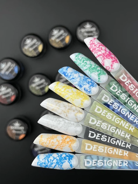 Гель-краска Stamping Gel Paint 3в1 (голубая S18) 5 мл для стемпинга, аеропуффинга и росписи - Фото 3 Гель-краска Stamping Gel Paint 3в1 (голубая S18) 5 мл для стемпинга, аеропуффинга и росписи - изображение 3