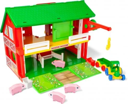 Игровой набор Wader Play House Домик-ферма для детей от 3 лет - изображение 3